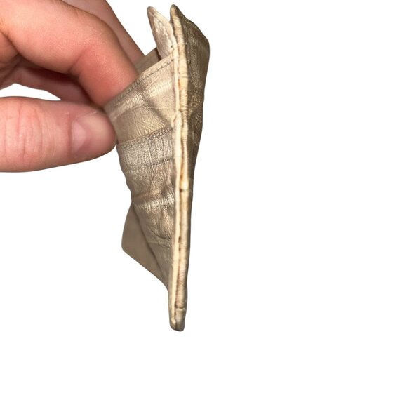 Khaki EEl Skin NEW ID card Credit card wallet - Picture 2 of 5